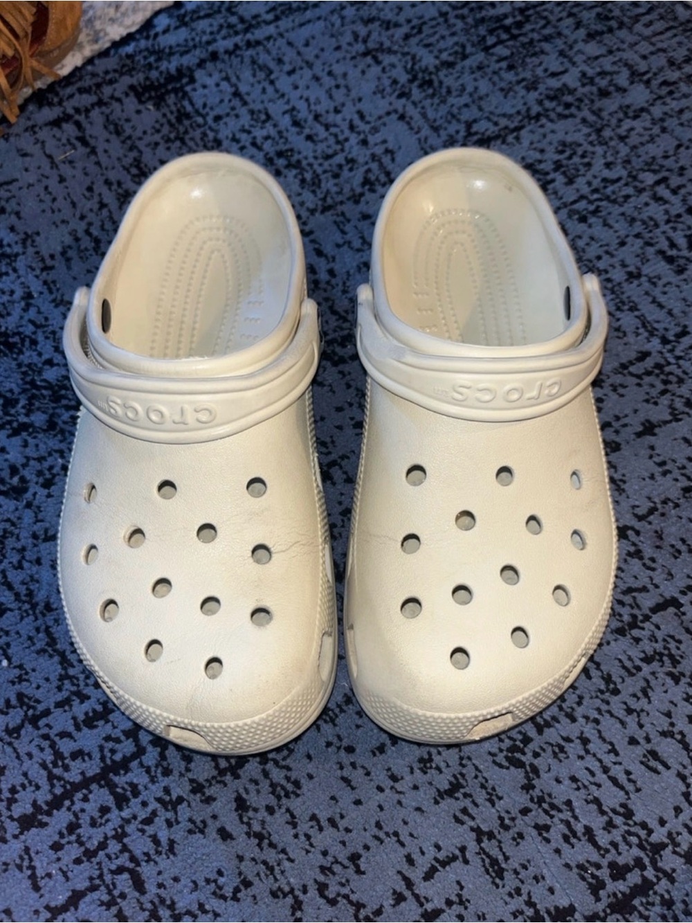 CROCS Kids Classic Clog in White